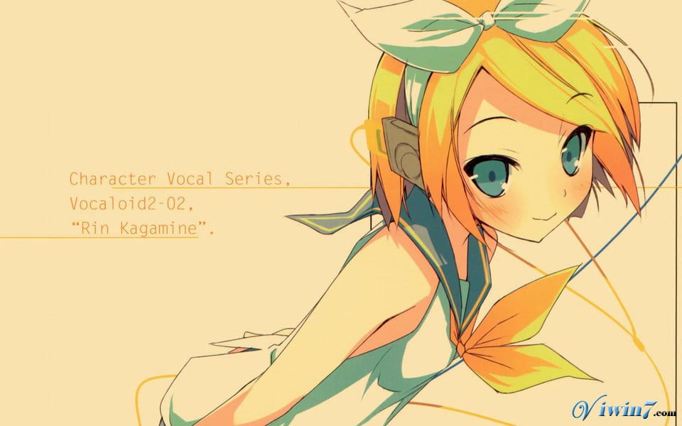 图包 图集 镜音 电脑高清图 初音未来