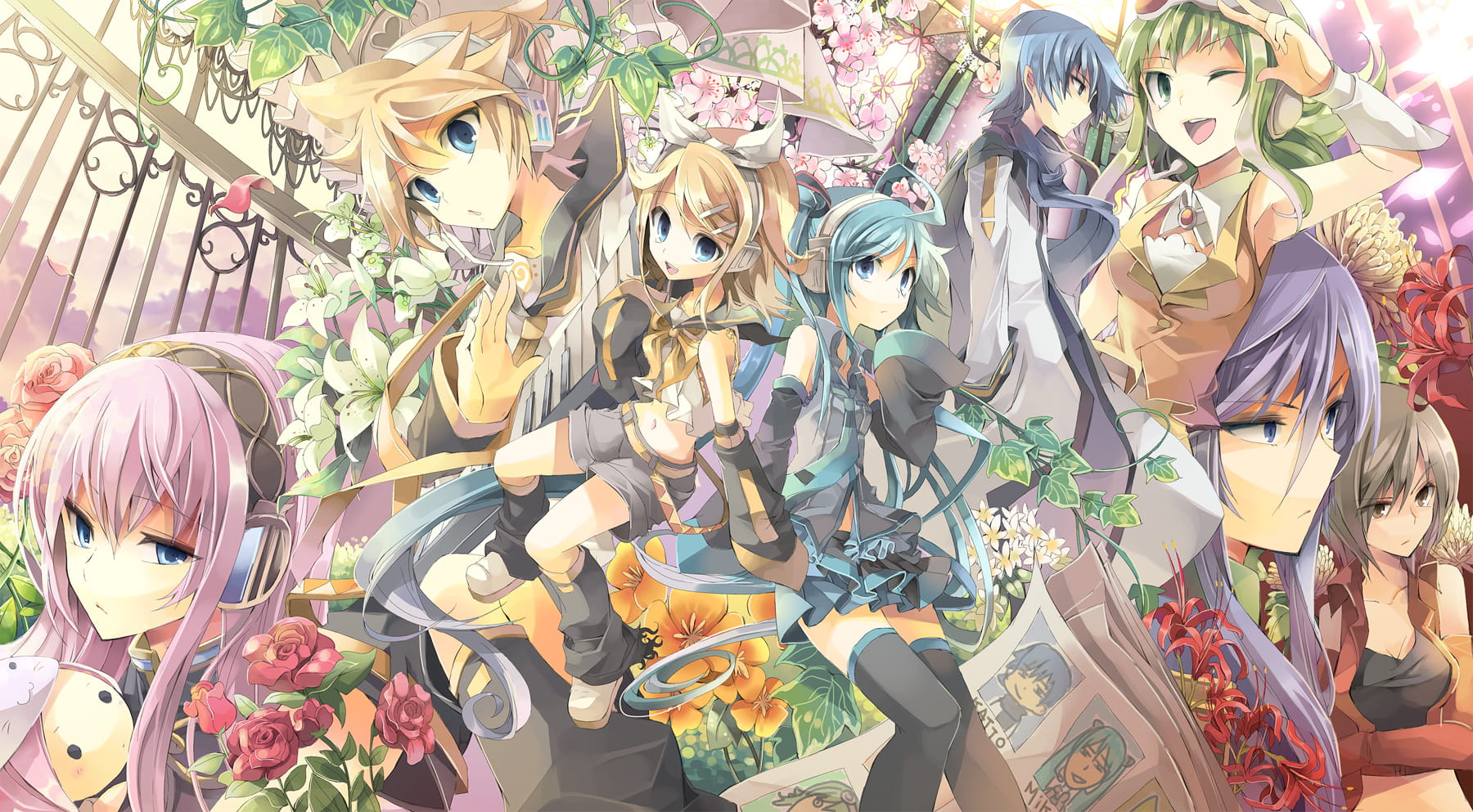 初音未来 V家