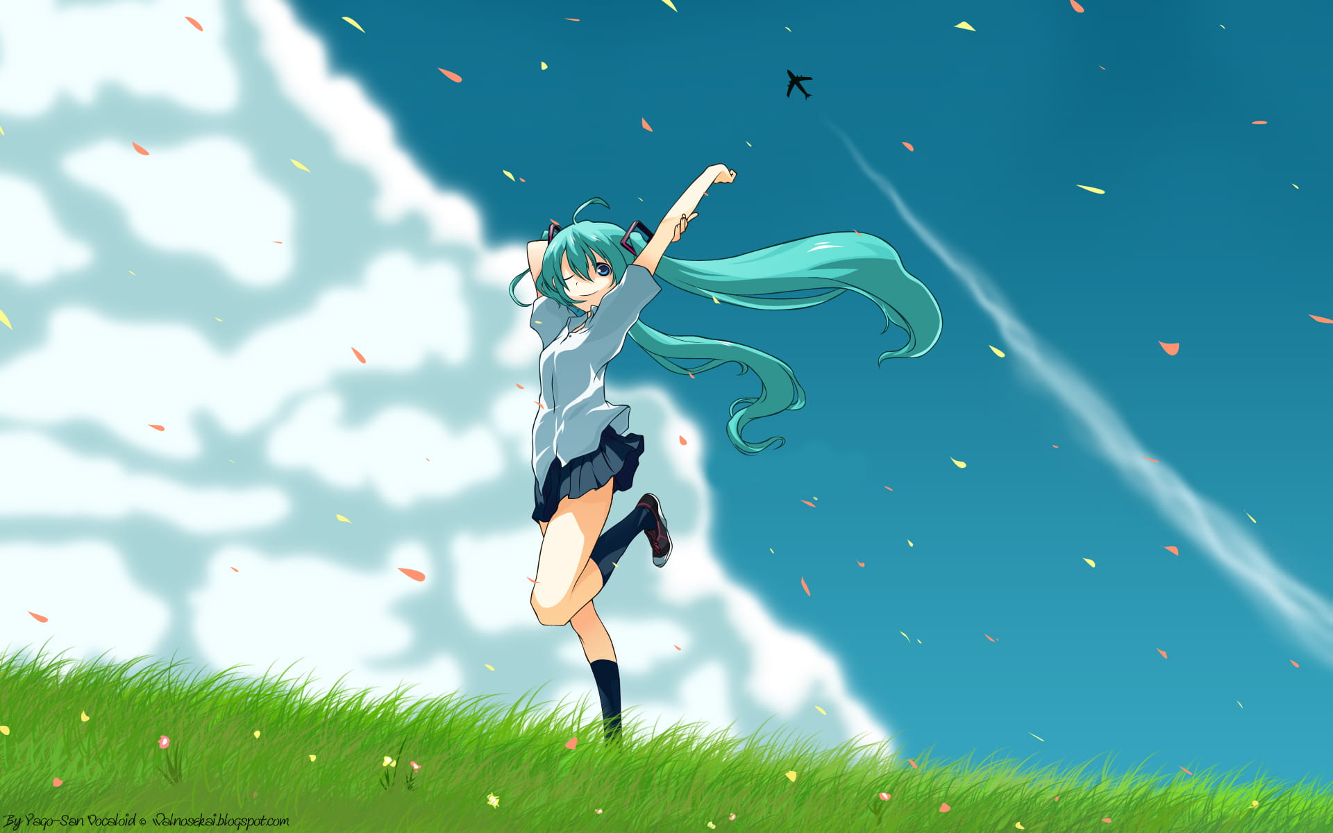 初音未来 V家 miku