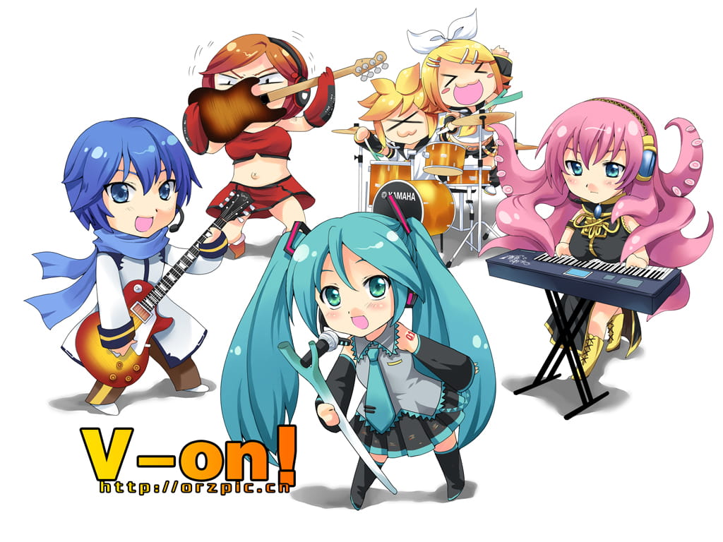 初音未来 V家