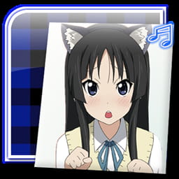 系统萌化 萌化 系统图标 k-on 轻音 萌娘