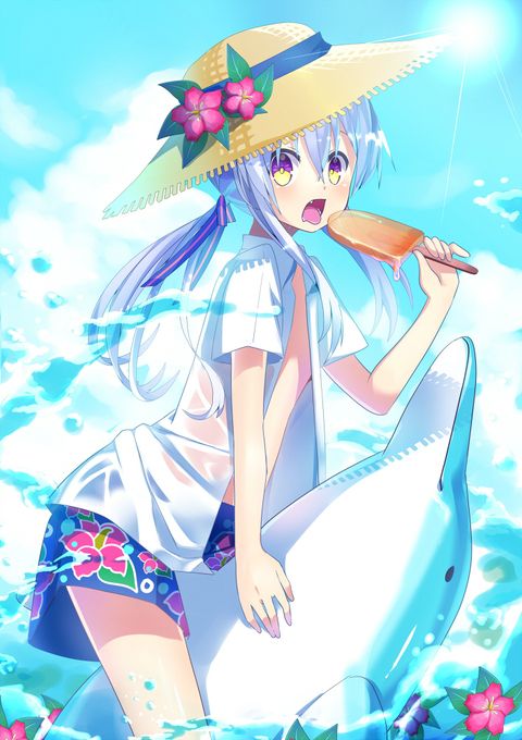 福利，盛夏，美少女，二次元