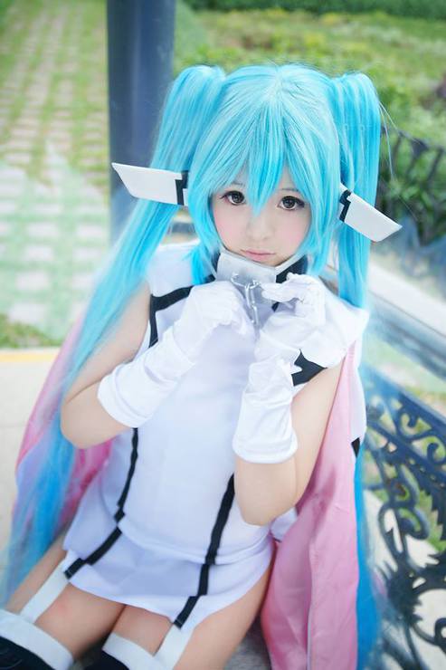cos cosplay 萌娘 萌妹 天降之物 妮姆芙