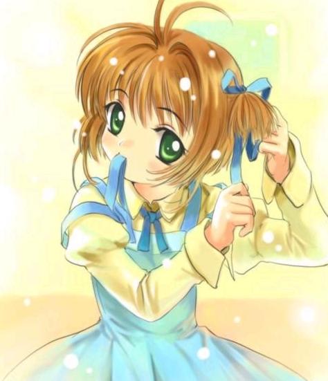 QQ萌化 萌娘资源 木之本樱