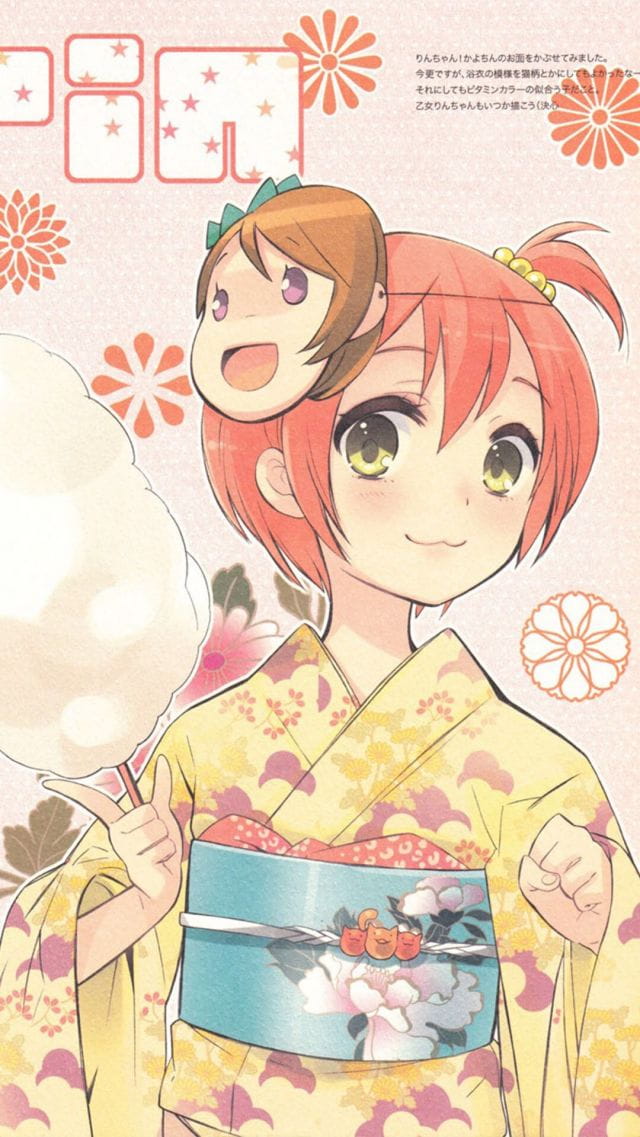 LoveLive!，浴衣，泳装，星空凛