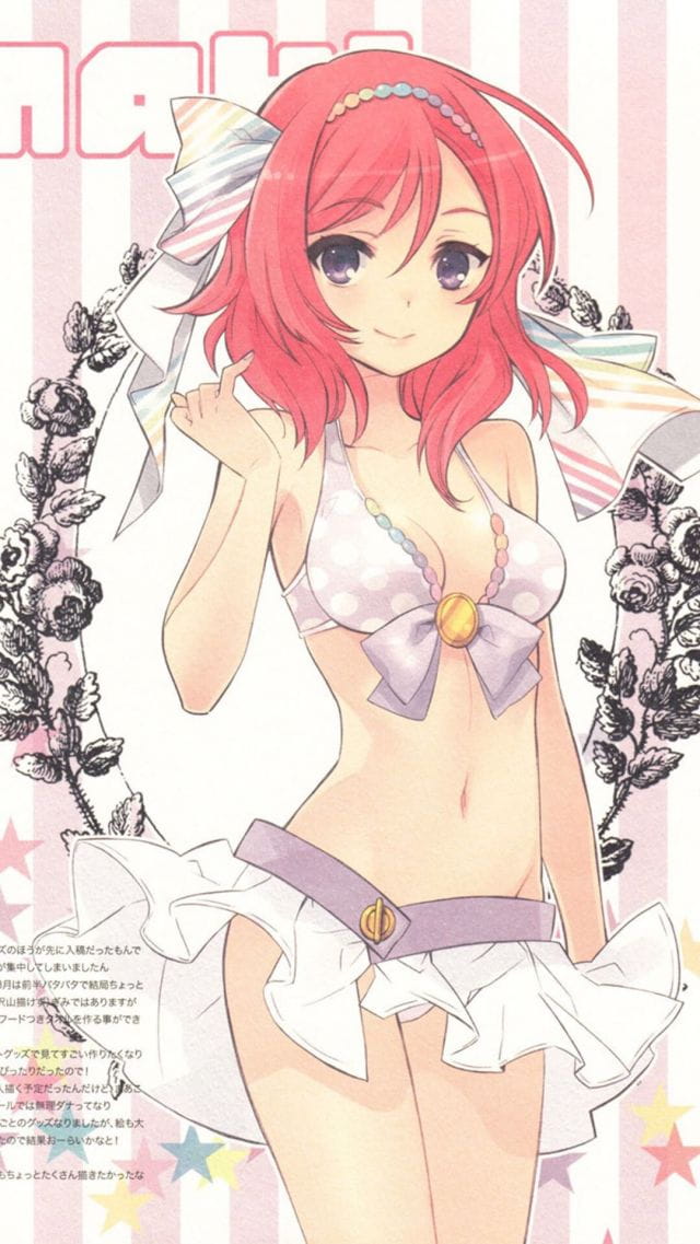 LoveLive!，浴衣，泳装，西木野真姬