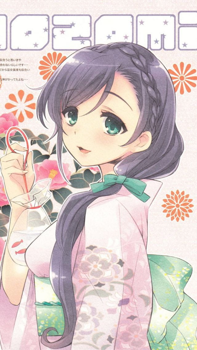 LoveLive!，浴衣，泳装，东条希