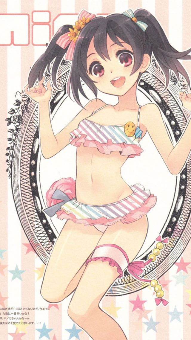 LoveLive!，浴衣，泳装，矢泽妮可