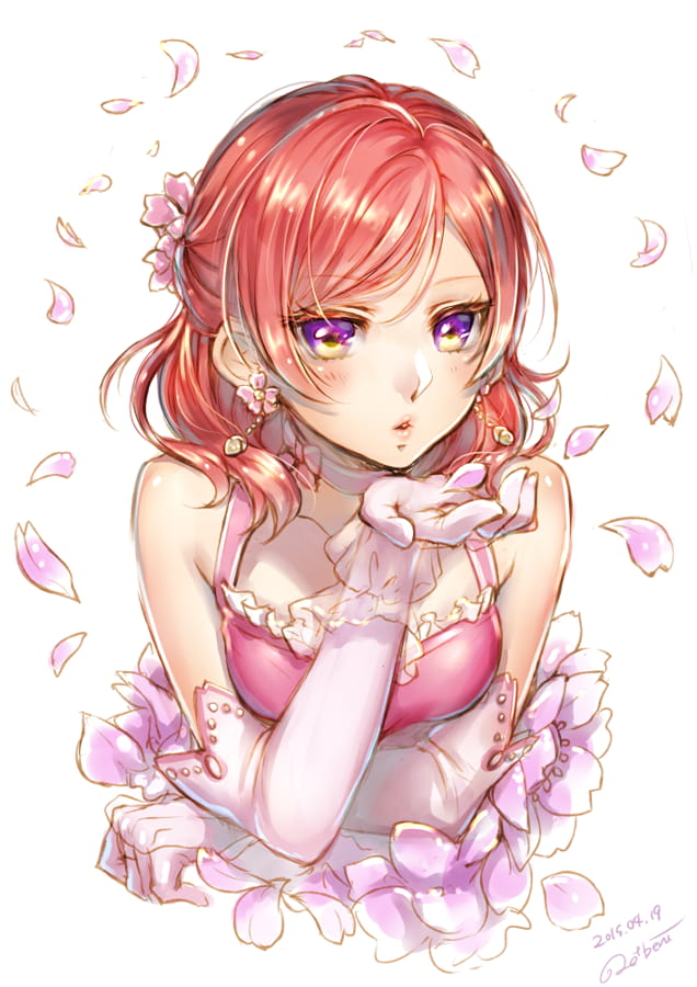 福利，青红， LoveLive!，真姬