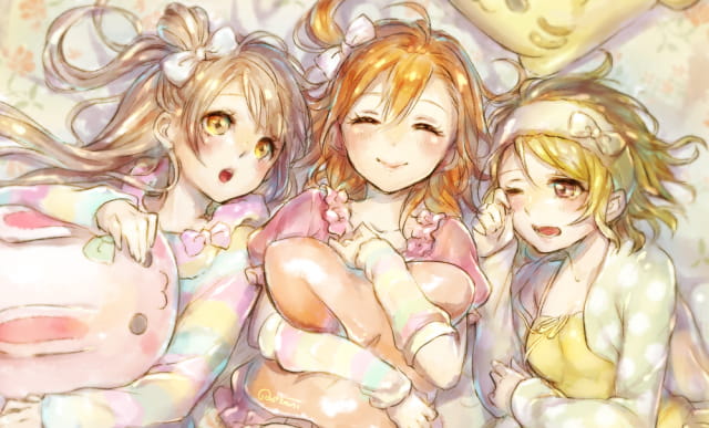 福利，青红， LoveLive!