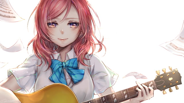 福利，青红， LoveLive!，真姬