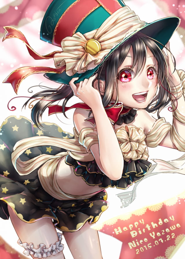 福利，青红， LoveLive!矢泽妮可