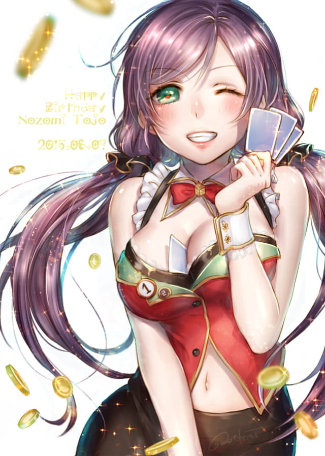 福利，青红， LoveLive!，东条希