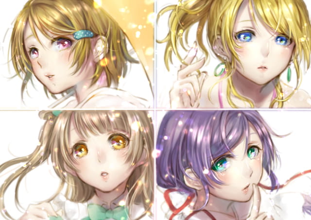 福利，青红， LoveLive!