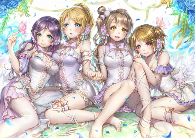 福利，青红， LoveLive!