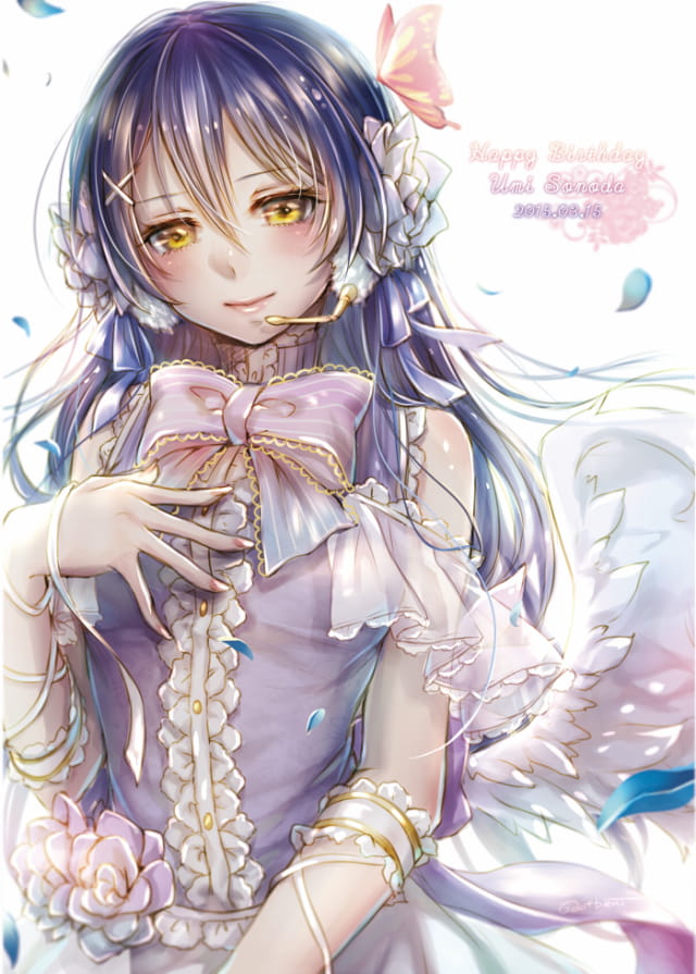 福利，青红， LoveLive!