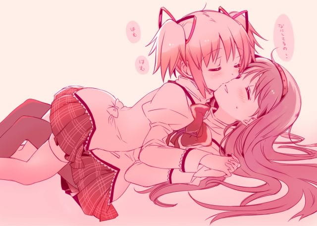 福利，百合，二次元，动漫，魔法少女小圆