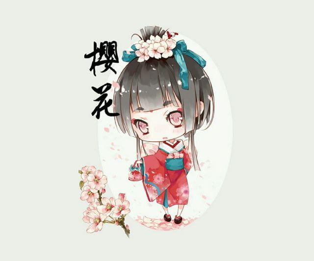 福利，拟人，动漫