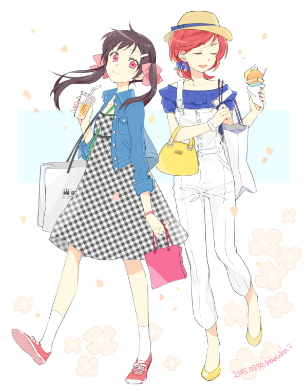 LoveLive! ，妮姬厨，矢泽妮可，西木野真姬
