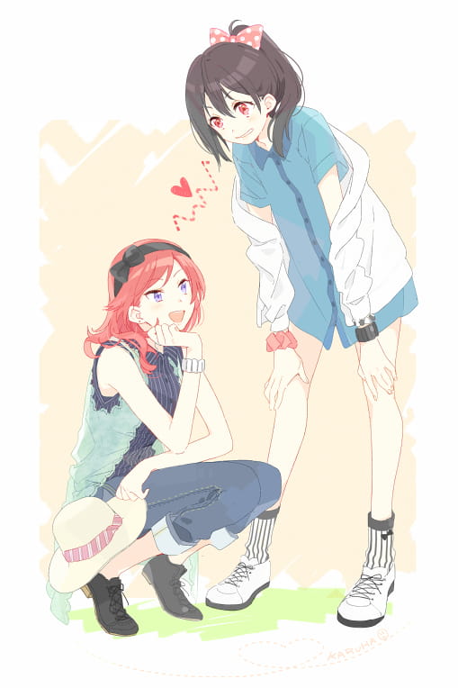 LoveLive! ，妮姬厨，矢泽妮可，西木野真姬