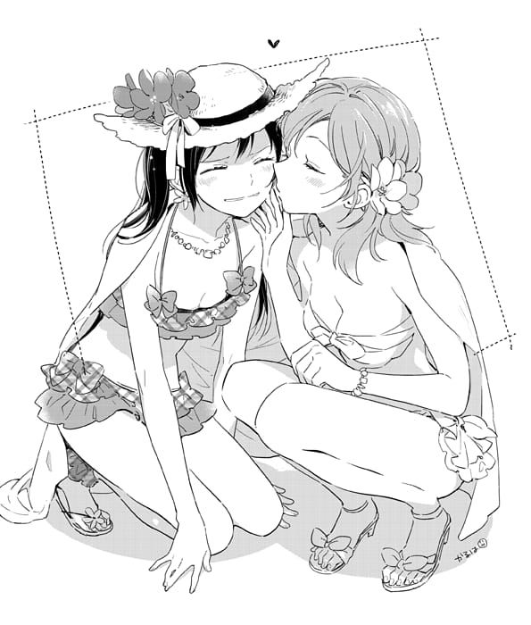LoveLive! ，妮姬厨，矢泽妮可，西木野真姬