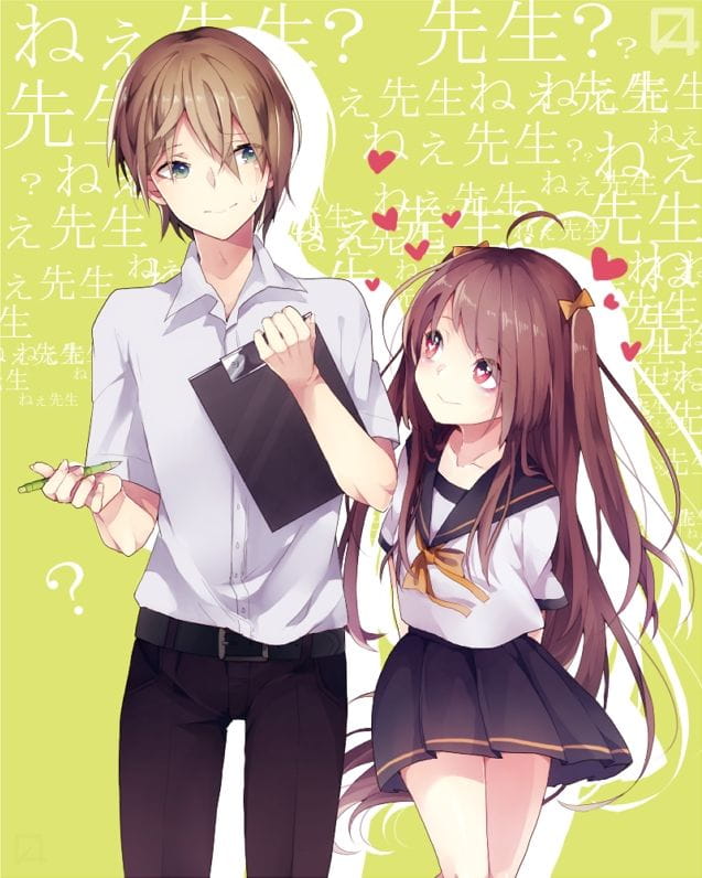 清新画风，作品鉴赏，美图