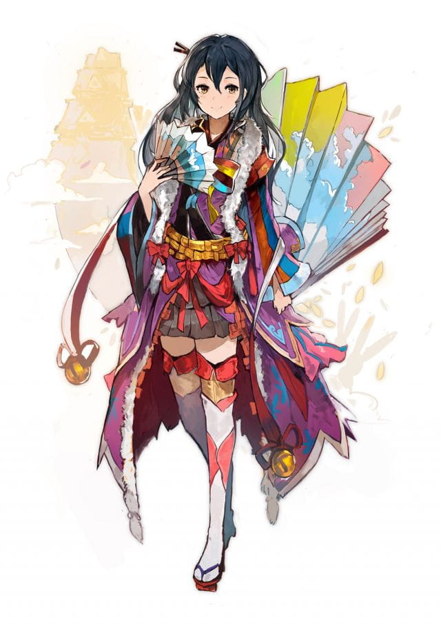 LoveLive!，同人图，美图，园田海未