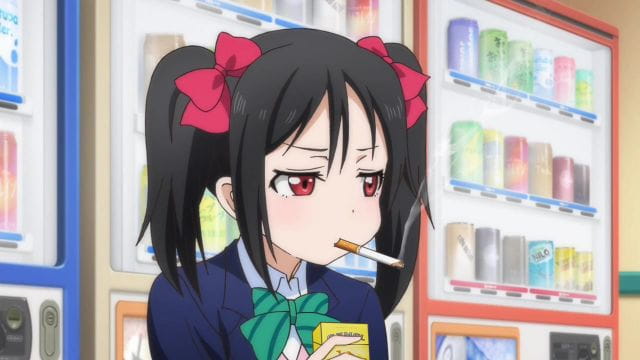 二次元，贫乳，动漫，萌妹纸，矢泽妮可