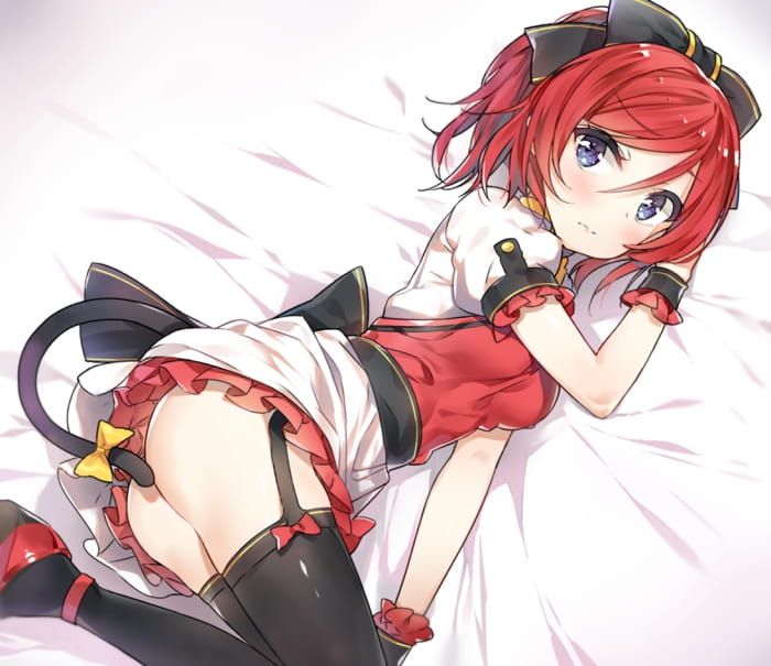 西木野真姬， LoveLive!，绅士福利，清凉诱惑，泳衣play