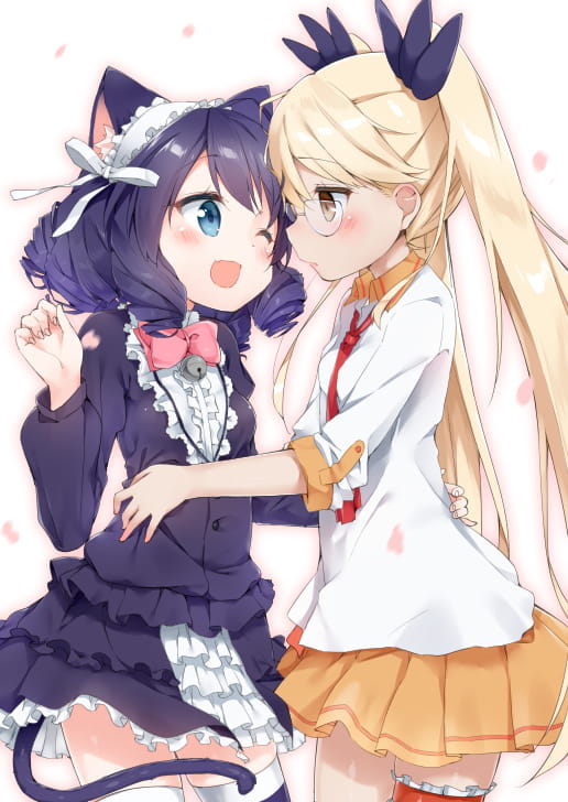百合，绅士必备，SHOW BY ROCK!!，莱托莉x希安