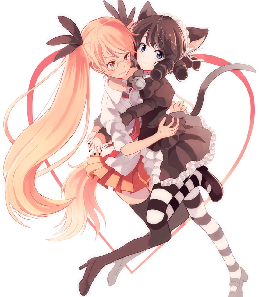 百合，绅士必备，SHOW BY ROCK!!，莱托莉x希安
