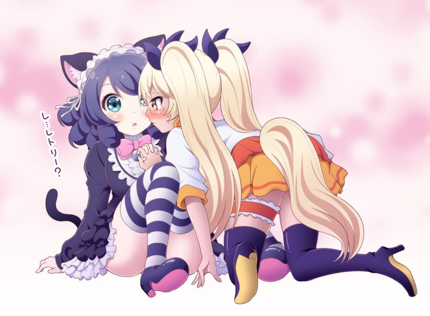 百合，绅士必备，SHOW BY ROCK!!，莱托莉x希安