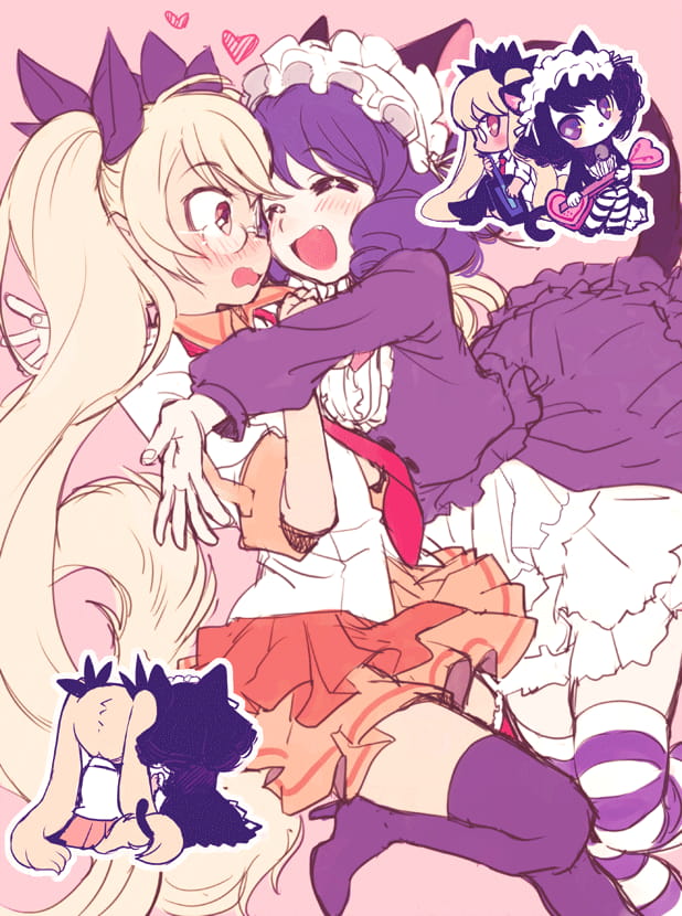 百合，绅士必备，SHOW BY ROCK!!，莱托莉x希安