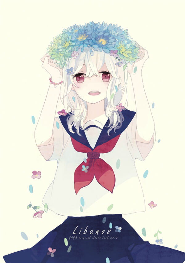 萌妹纸，花一样的妹纸，美美哒