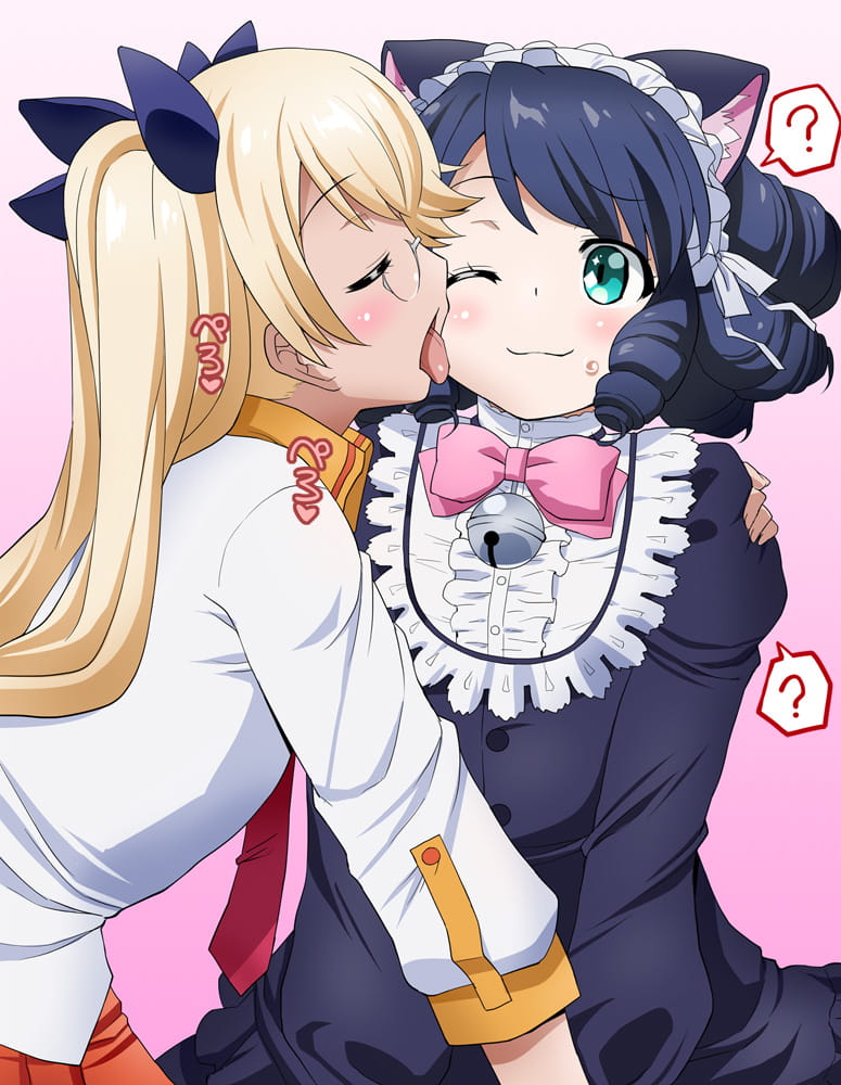 百合，绅士必备，SHOW BY ROCK!!，莱托莉x希安