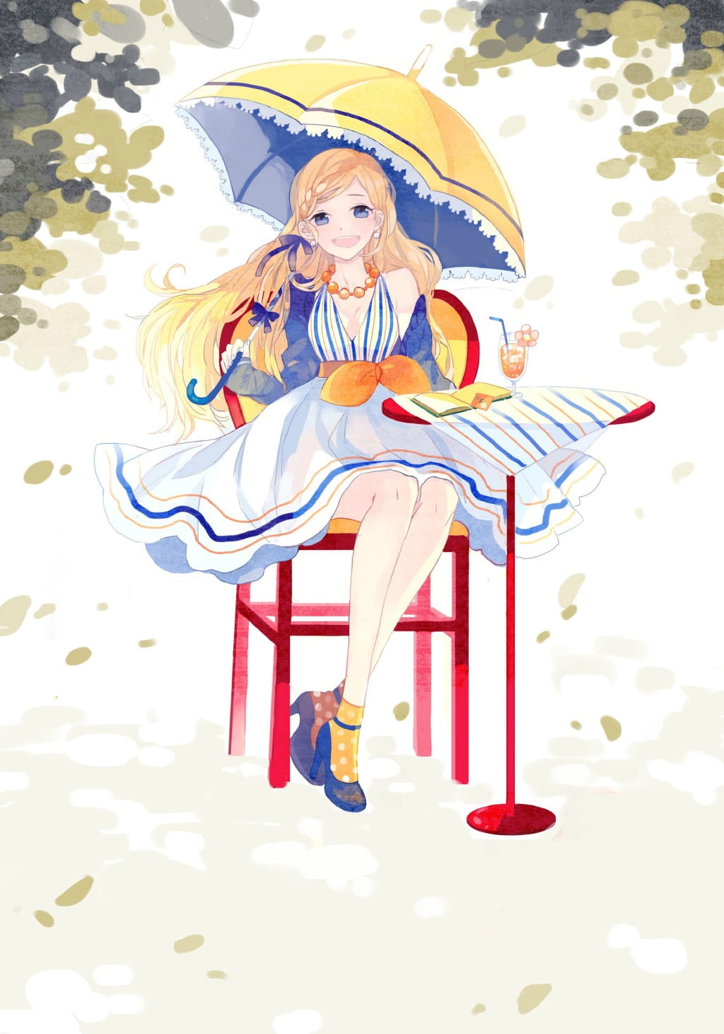 萌妹纸，花一样的妹纸，美美哒