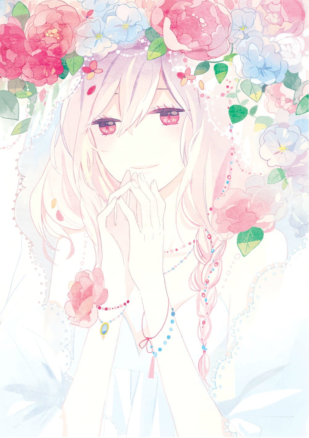 萌妹纸，花一样的妹纸，美美哒