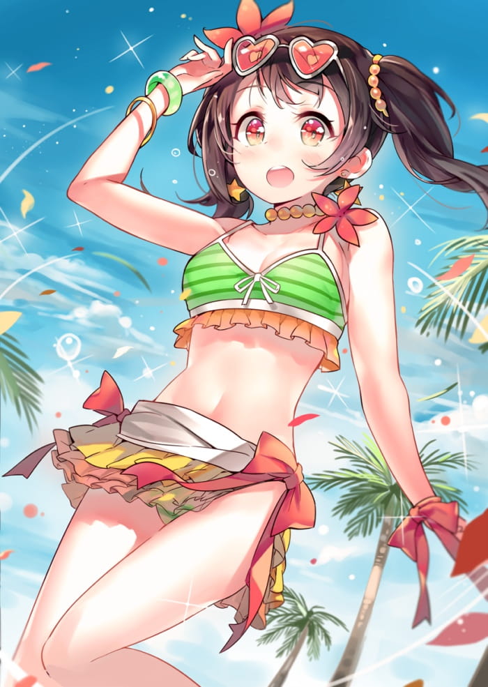  LoveLive!，绅士福利，清凉诱惑，泳衣play，妮可