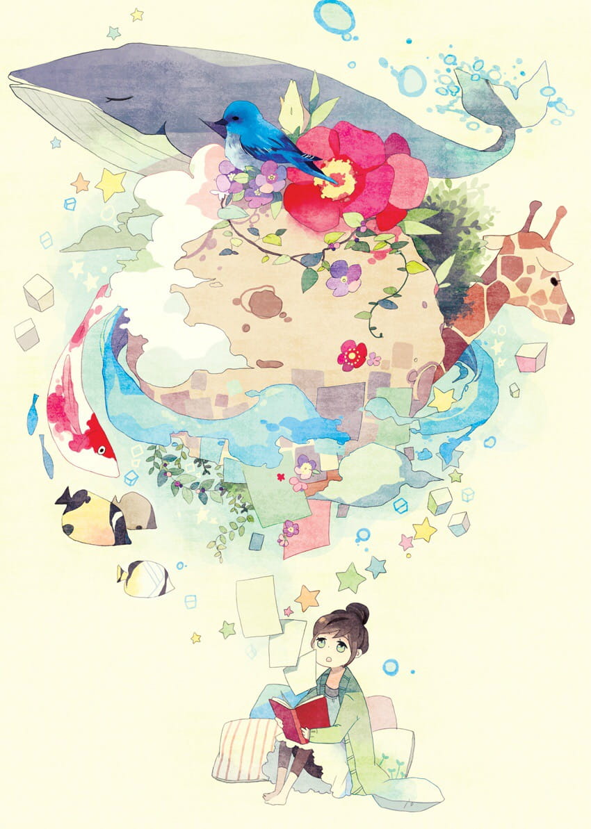 萌妹纸，花一样的妹纸，美美哒