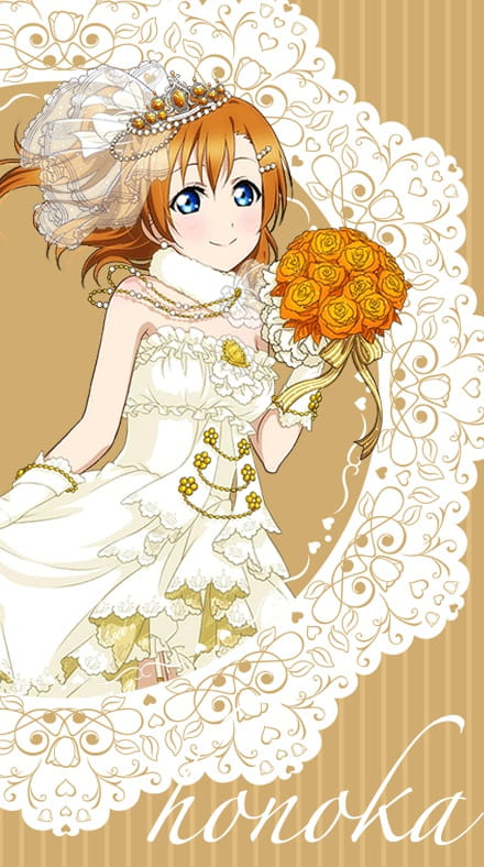 LoveLive! ，婚纱系列，手机壁纸