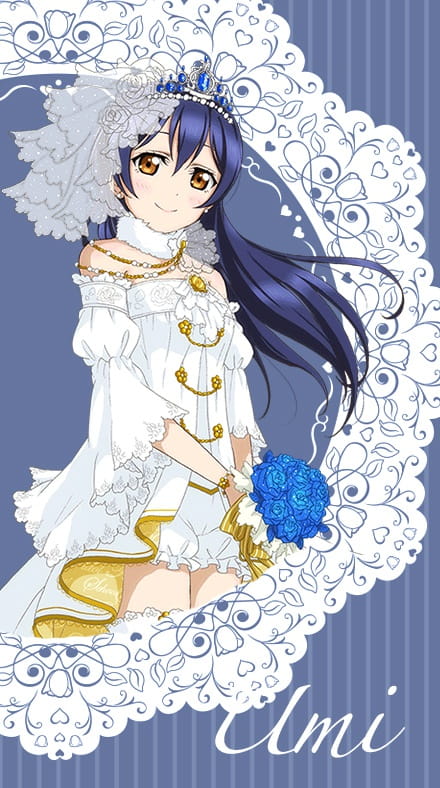 LoveLive! ，婚纱系列，手机壁纸