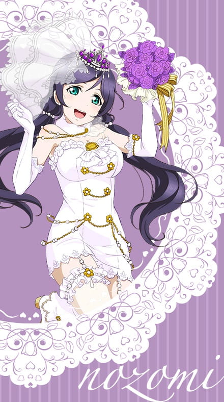 LoveLive! ，婚纱系列，手机壁纸