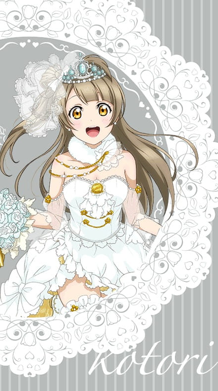 LoveLive! ，婚纱系列，手机壁纸