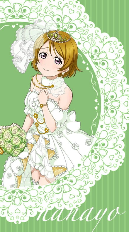 LoveLive! ，婚纱系列，手机壁纸