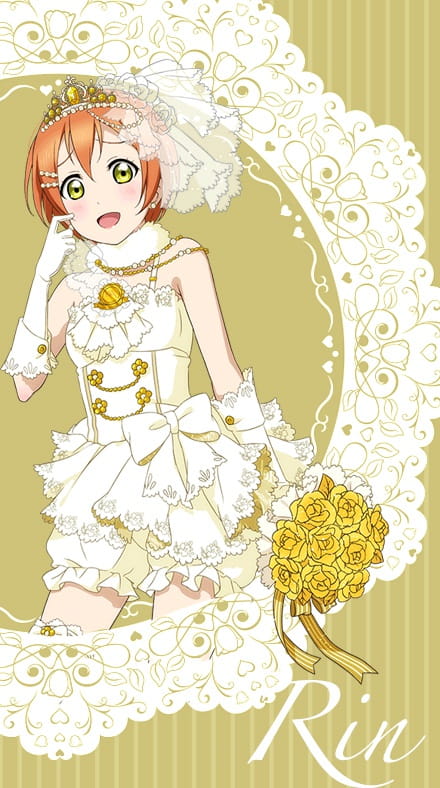LoveLive! ，婚纱系列，手机壁纸