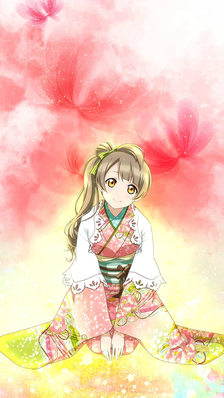 南小鸟，lovelive，手机壁纸