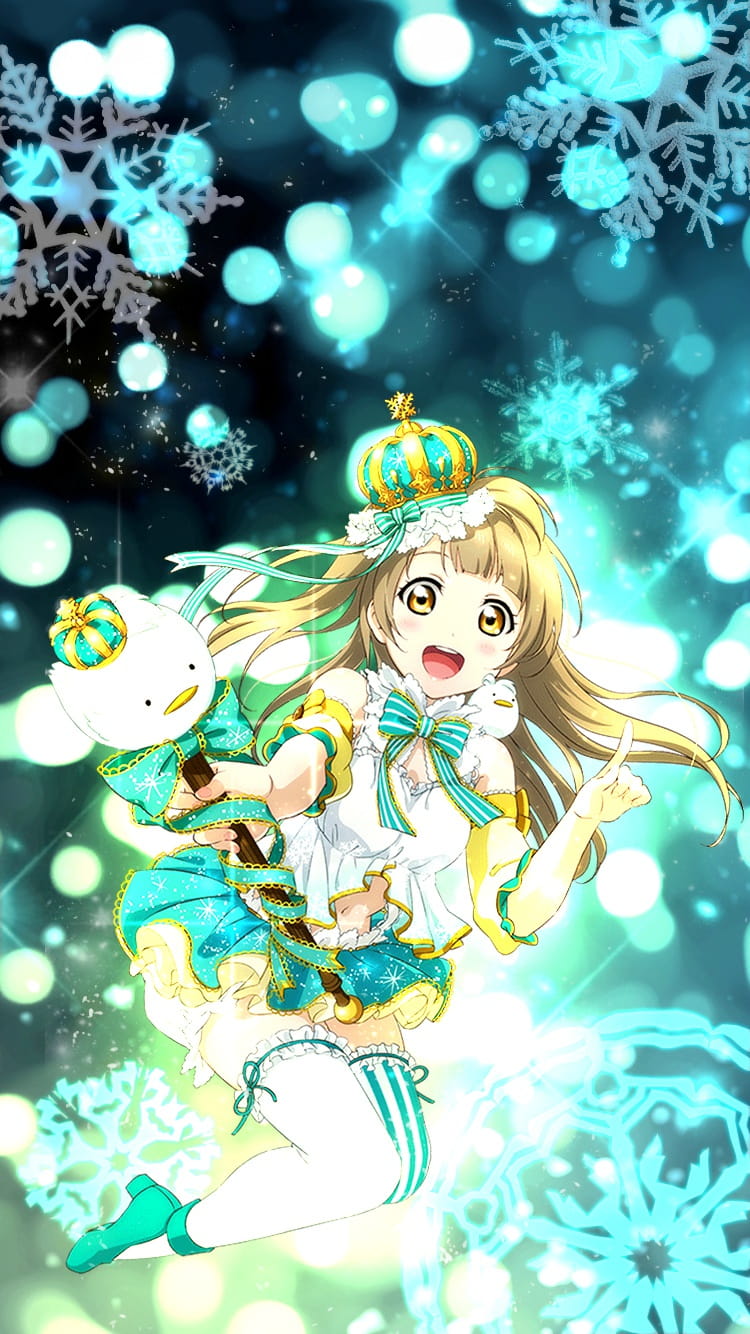 南小鸟，lovelive，手机壁纸