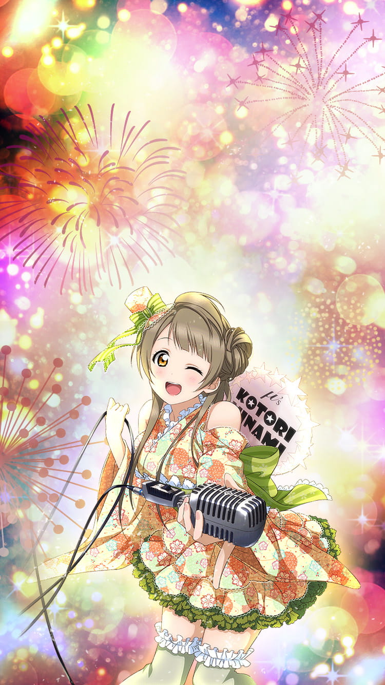 南小鸟，lovelive，手机壁纸