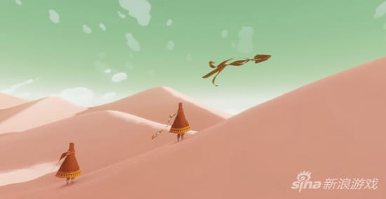 盘点十大最耐人寻味的游戏经典 《旅途》