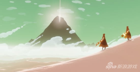 盘点十大最耐人寻味的游戏经典 《旅途》